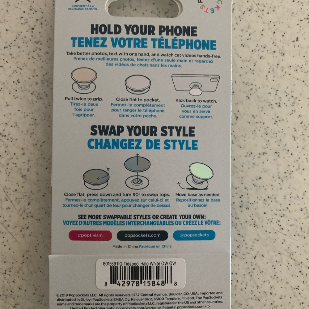 Popsocket Luxe - Picture 2 of 2